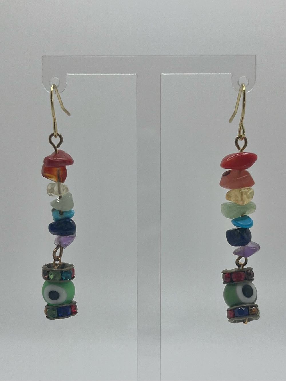 Evil eye crystal chakra urines